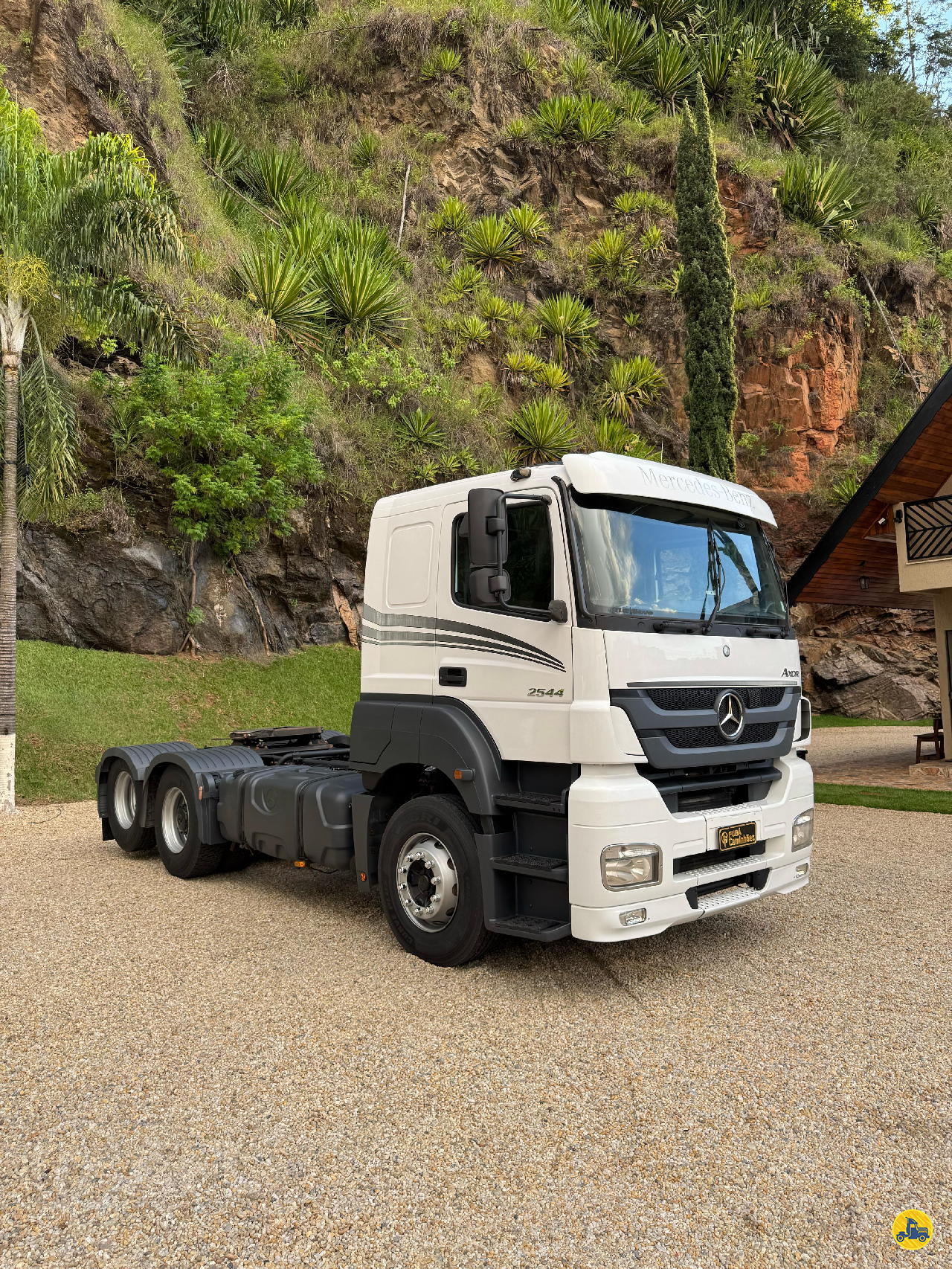 CAMINHAO MERCEDES-BENZ MB 2544 Cavalo Mecânico Cavalo 6x2 AFL Caminhões ITAJUBA MINAS GERAIS MG